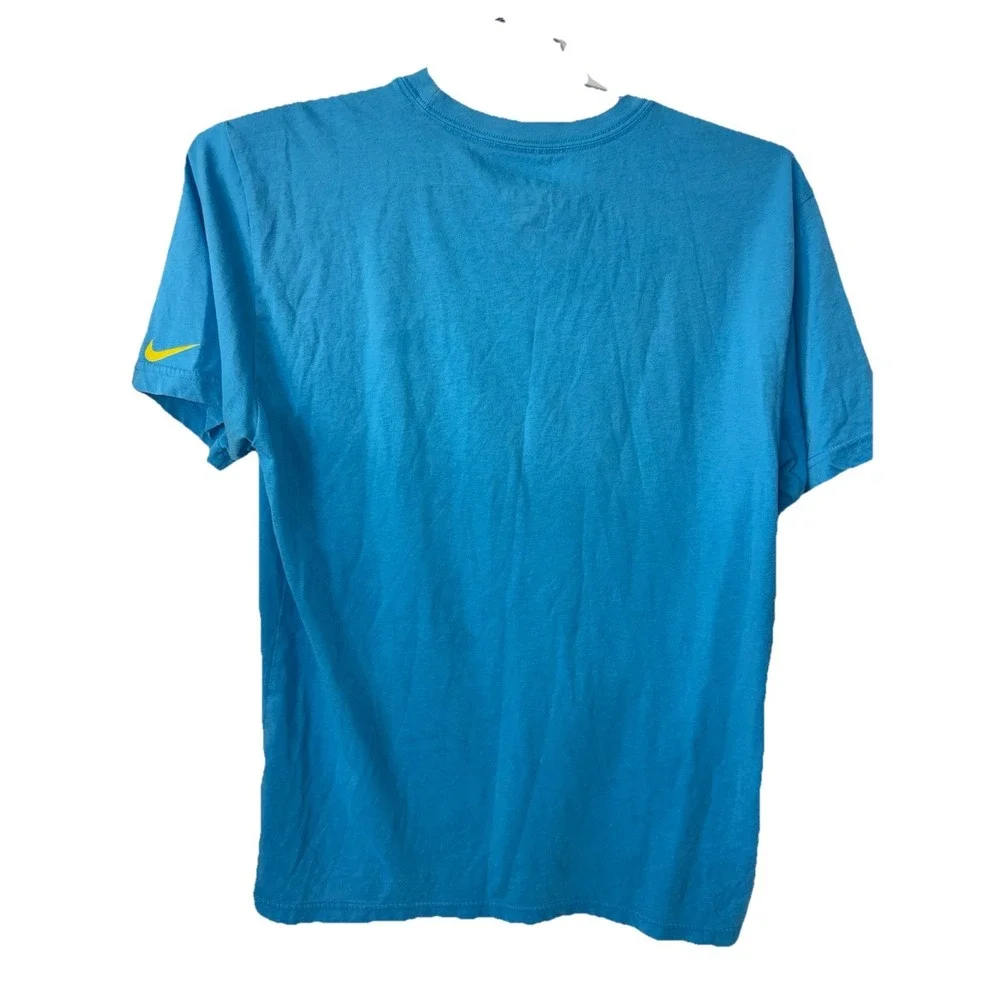 Nike Dri-Fit Kevin Durant T-Shirt‎ 35 Men's Size Medium Blue Athletic Tee